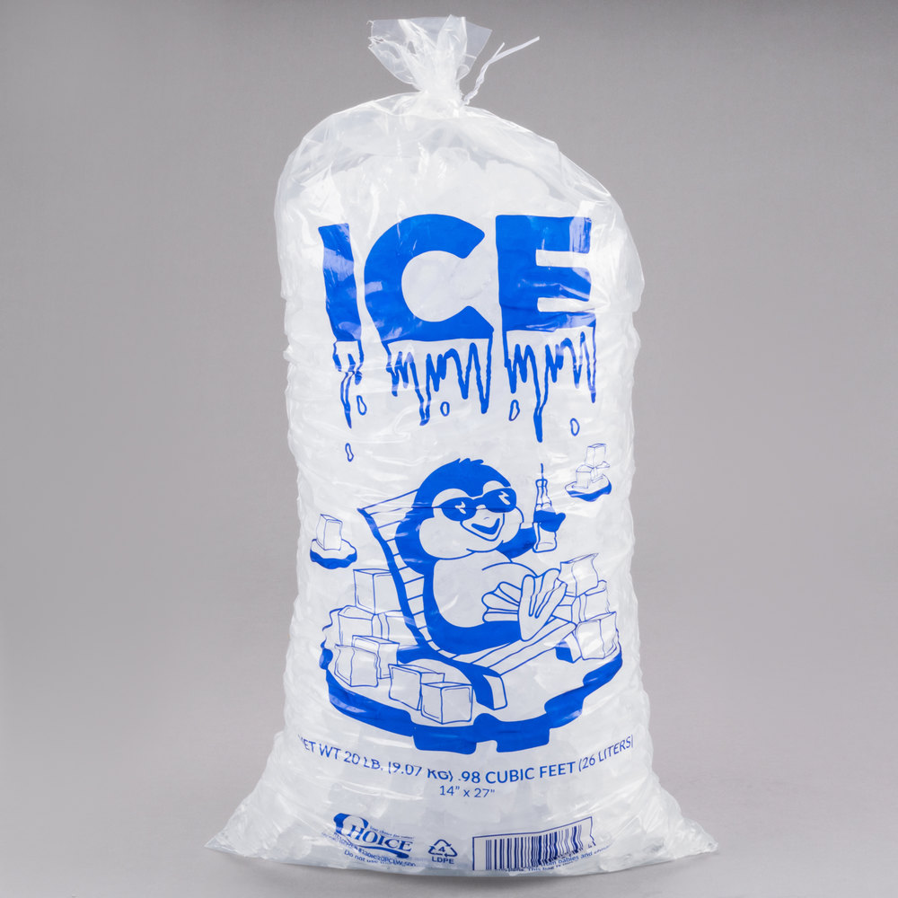 16# Bag of Ice